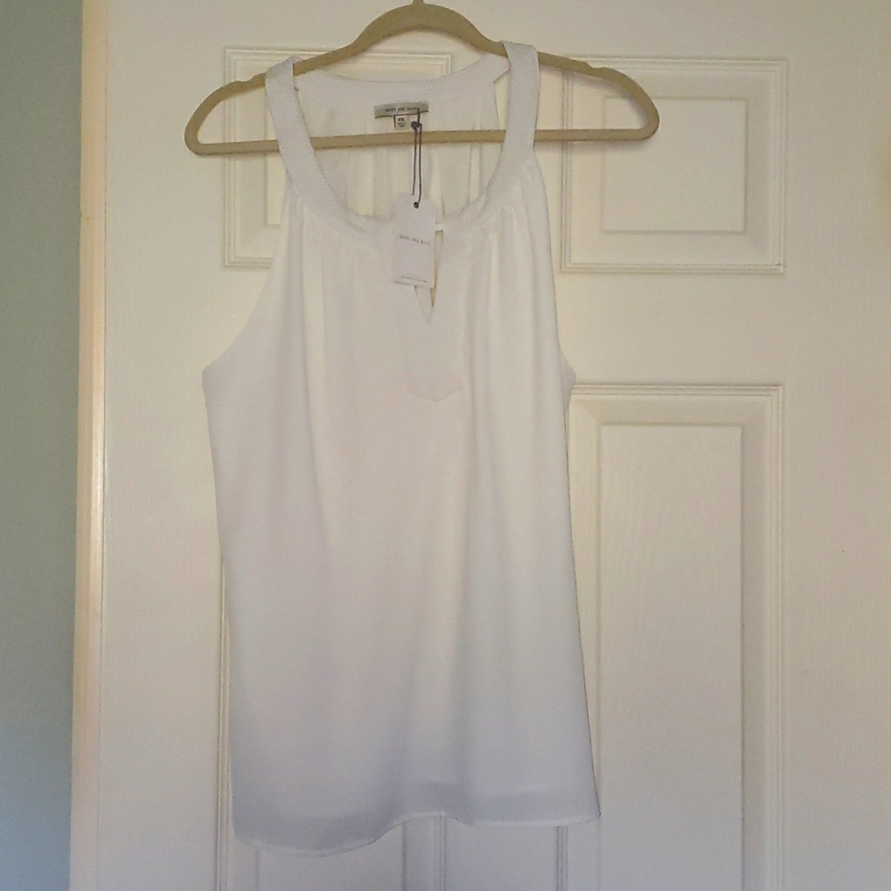 Silk top